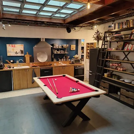 Atelier D'Artiste - Loft With Garden Center Of Paris-3